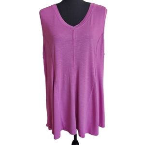 Soft Surroundings sleeveless v-neck top